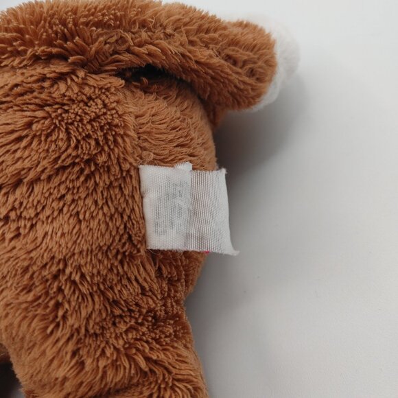 Russ Berrie Sly Lil Peepers Fox Stuffed Animal 11" Plush Big Eyes - Picture 5 of 5